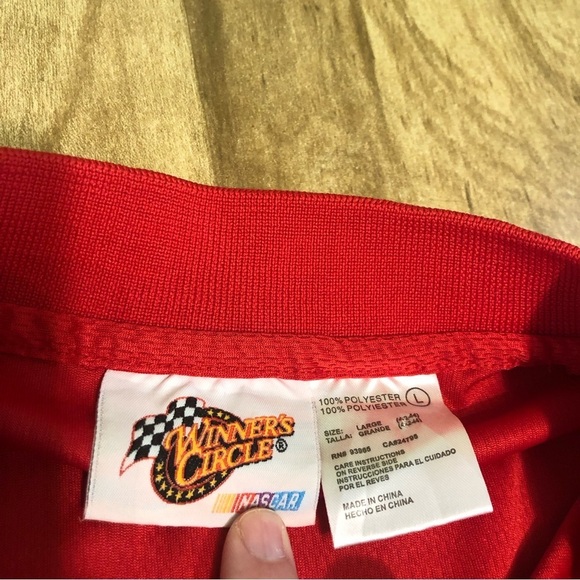 NASCAR Tony Stewart #14 Old Spice Embroidered Polo Shirt Winners Circle SPOT - Picture 9 of 11